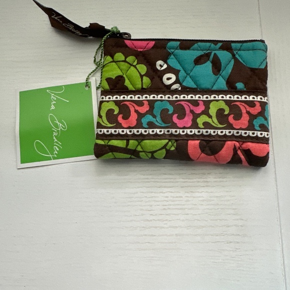 Vera Bradley coin purse Lola NWT - Picture 1 of 2